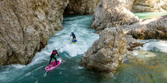 Paddleboardová expedice na Balkán – TARA