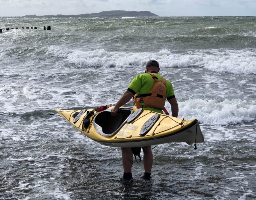 Nástup do vln v Dranske během jediného volného dne. Let's surf!