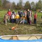 Zavírání řeky Úhlavy 2010 &#8211; Bezpečnost na vodě očima dětí