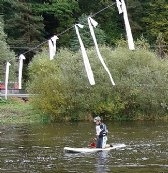 Krumlovský Maraton 2011 na SUPovi