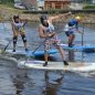 Mistrovství ČR v paddle-boardingu na divoké vodě 2013