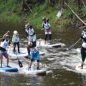 SUP down river open race Paraplíčko 2015