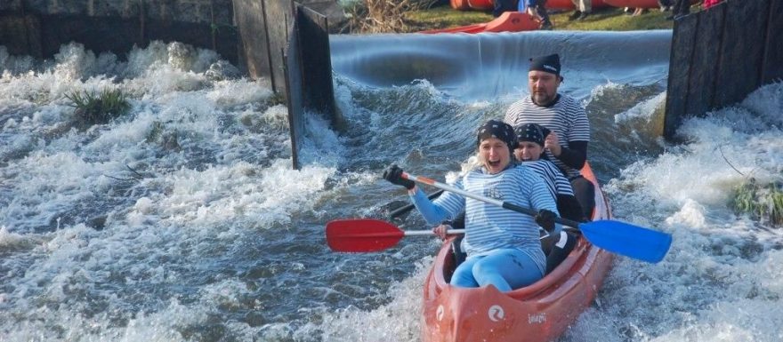 Prosluněné Velikonoční splutí Mastníku se vydařilo