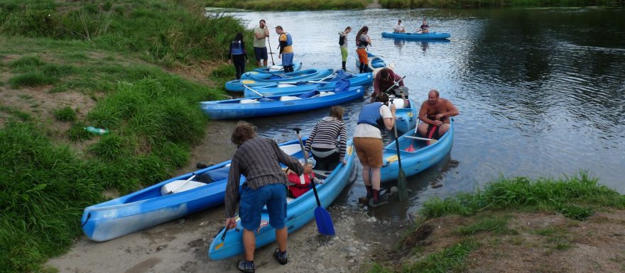 Čistá řeka Berounka 2016