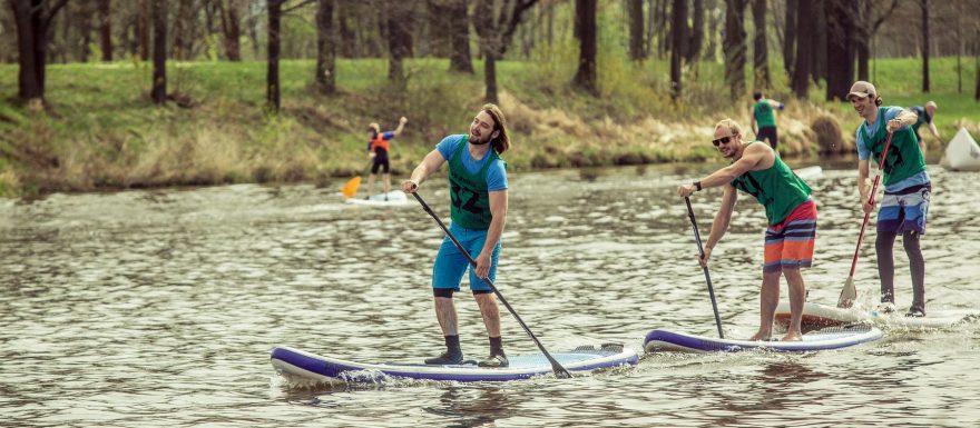 SUP START 2017: paddleboardová sezona zahájena