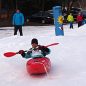 Snowkayaking na Beneckém smrťáku