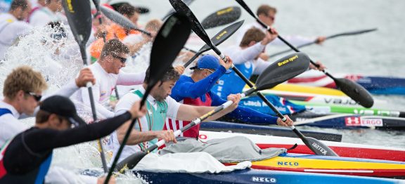 Přijďte podpořit českou sílu na vodě na mistrovství světa rychlostních kanoistů