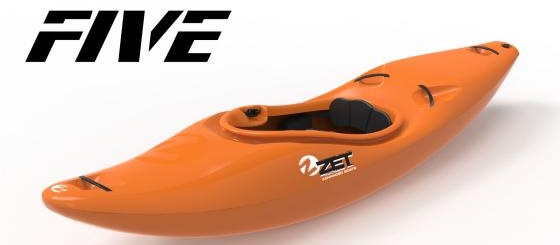 FIVE &#8211; nová loď od ZET Kayaks