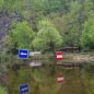 Vltava u Barevné skály nebude uzavřena, splouvání bude možné u levého břehu