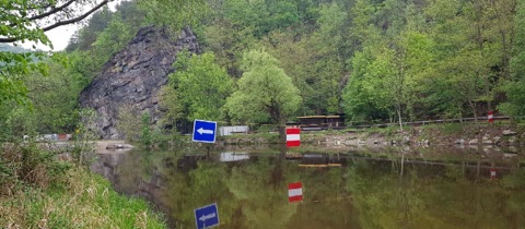 Vltava u Barevné skály nebude uzavřena, splouvání bude možné u levého břehu