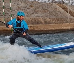 RECENZE: Nafukovací paddleboard TAMBO START 10‘10‘‘ ECO