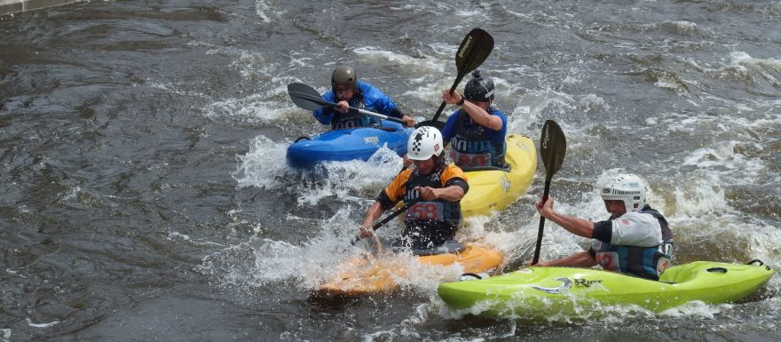 Kanufest 2018: parádní závody v creekování a freestylu jsou za námi 