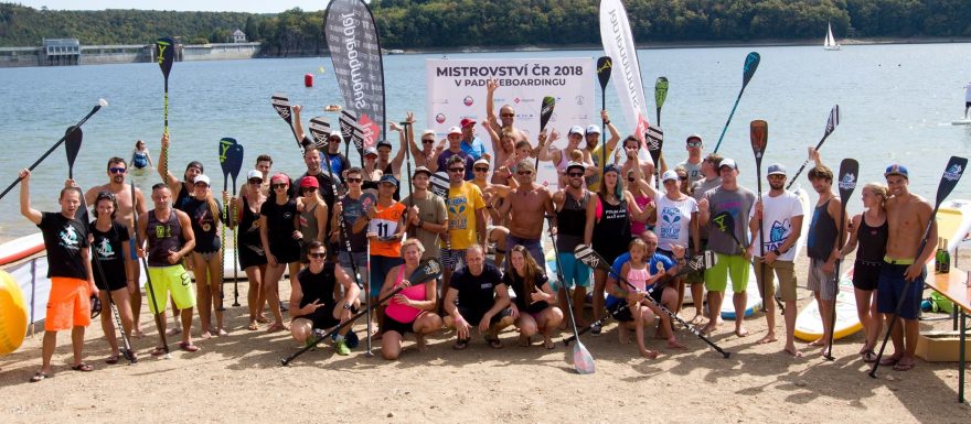 Závodní sezóna na paddleboardech začíná