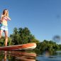 Proč se snažit postavit na paddleboard? Aneb výhody stand-up paddleboardingu