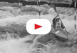 Vodní slalom v roce 1969