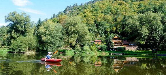 Řeka Berounka až po Radotín už dále nebude vedena jako splavnitelná