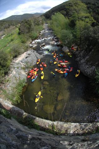 Corsica Kayak Week