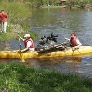 Čistá řeka Sázava 16. – 18. dubna