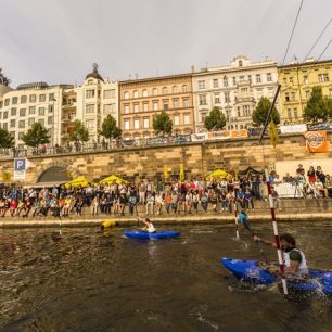 Prague Riverside Cross