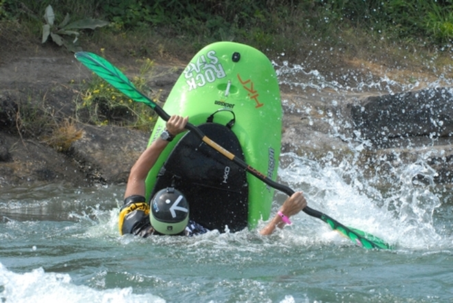 Bartosz příprava na flatwateru