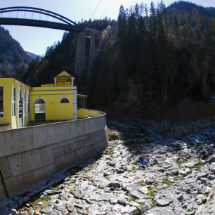 Tyrolské řeky před vypnutím