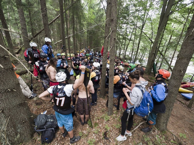 Meeting závodníků před H2H