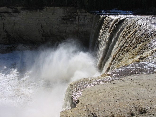 Alexandra Falls, zdroj: Wikimedia