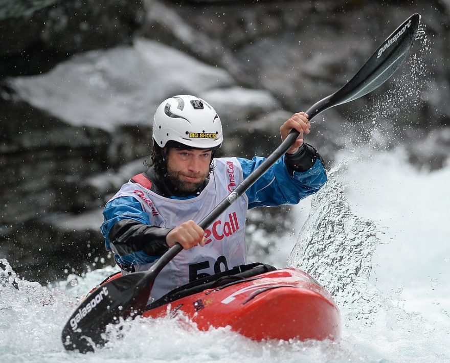 Míra Kodada ve finále Bramset Downhill / F: Njål Arnar Johansen