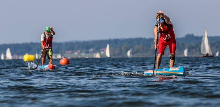 SUP Chiemsee Insel Marathon – SUP Alps Trophy 2016