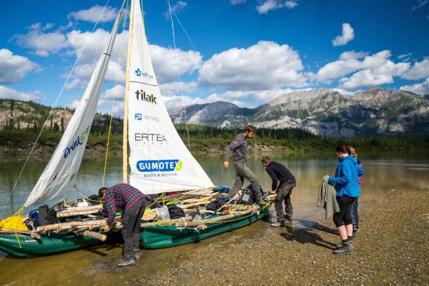 Naše plachetnice v plné kráse! / F: Fjolls Expedition