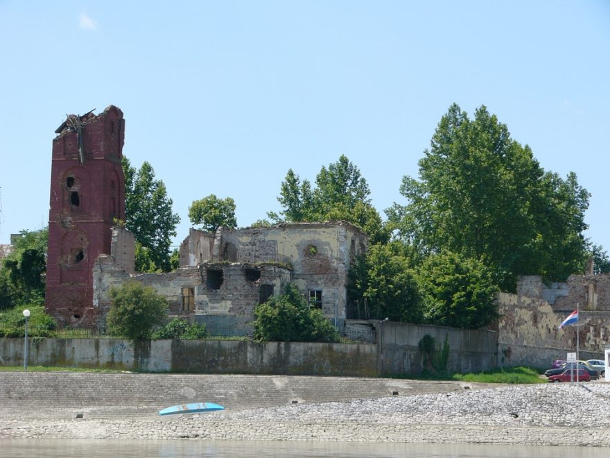 Pozůstatky po balkánské válce, Vukovar, Chorvatsko / f: archiv Marcel Miščík