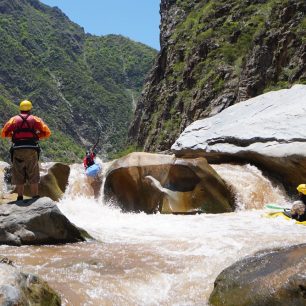 Divoká voda v Peru / F: Míra Kodada