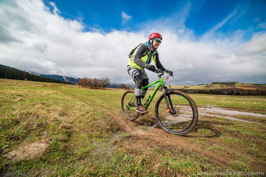 Závod bikerů / F: Marek Kikinder