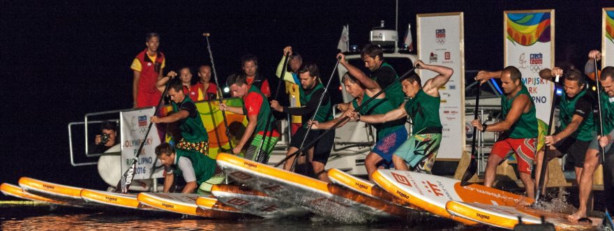 Lipno SUP race