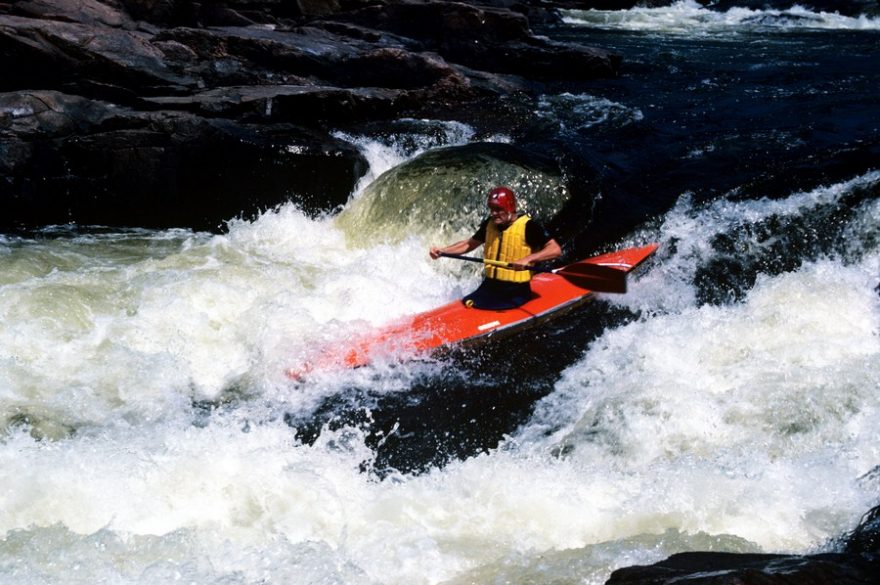 Rouge River, Quebec, Canada, 90. Léta