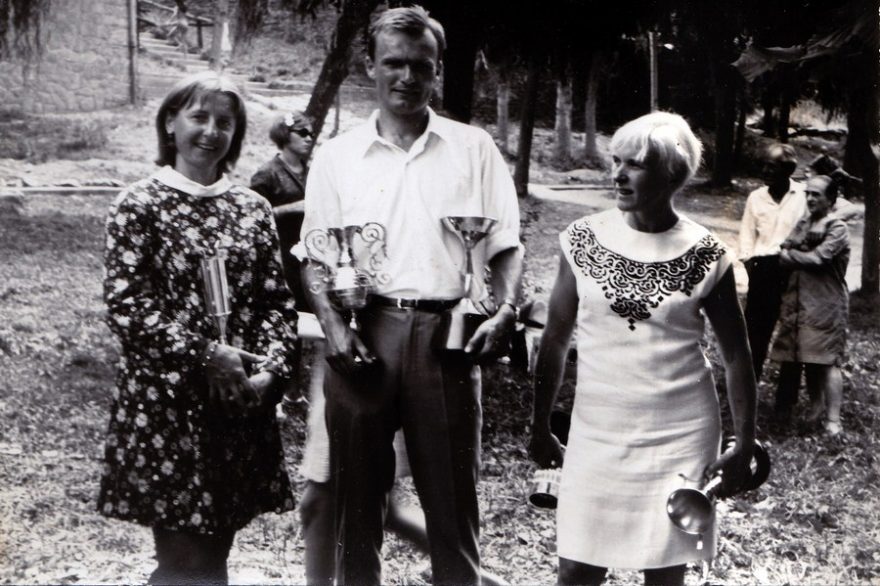 Španělsko 1968, ceny s Lídou Polesnou, Rio Neguera Paralesa, slalom a sjezd