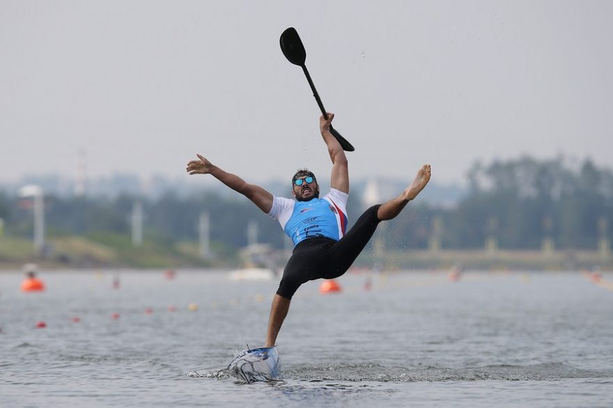 Atmosféra ve znamení silných emocí / F: Pavel Lebeda (www.sport-pics.cz)