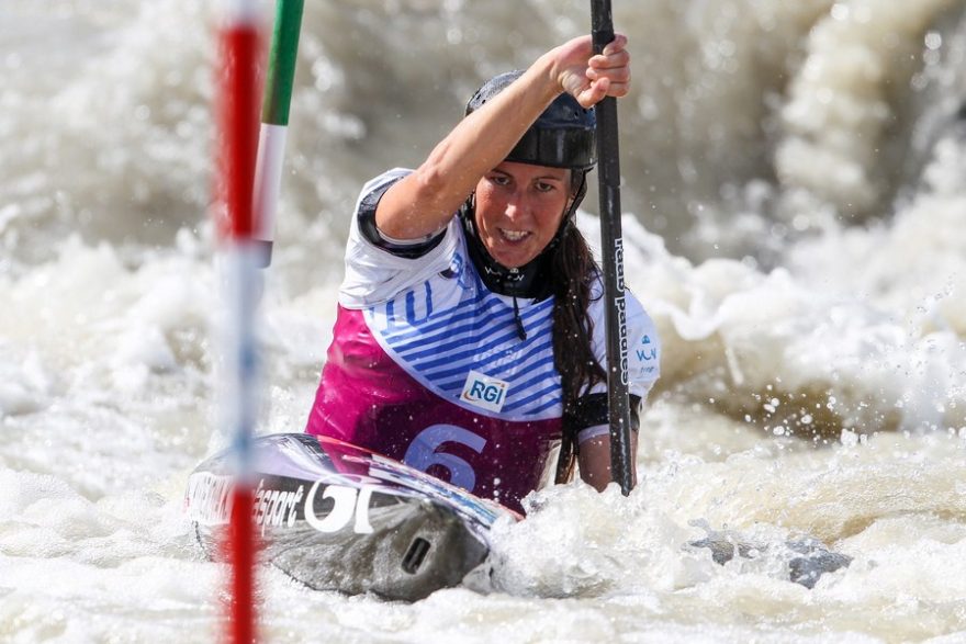 Kateřina Kudějová / F: Bálint Vekaszy, ICF