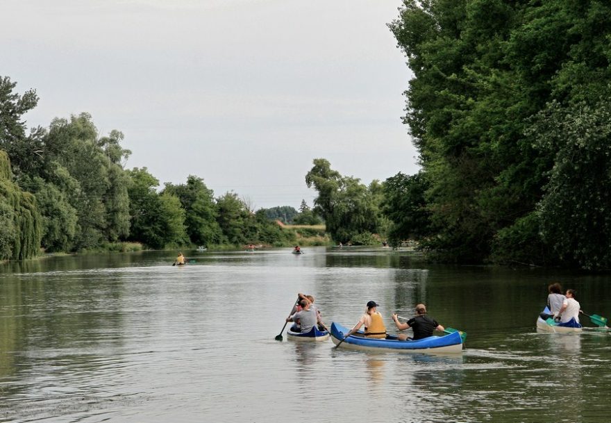 Na dostrel od metropole – Malý Dunaj v Jelke / F: Jana Šimonová