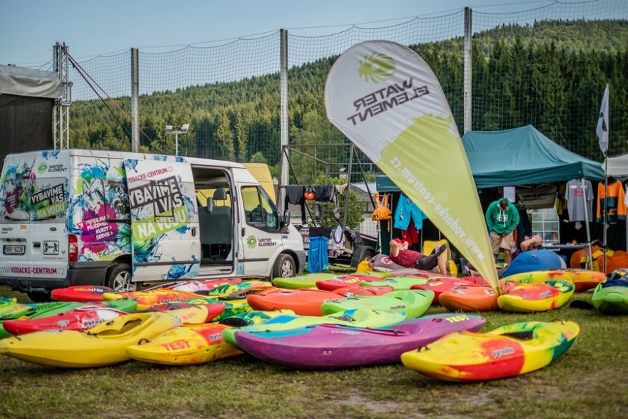 Devils Extreme Race 2017, Lipno / F: Petr Šebesta