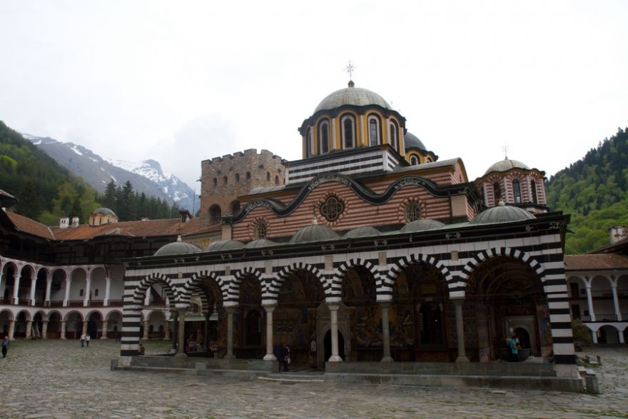 Rilski manastir patří do seznamu památek UNESCO / F: Gabriela Hošková, Radek Schwarz