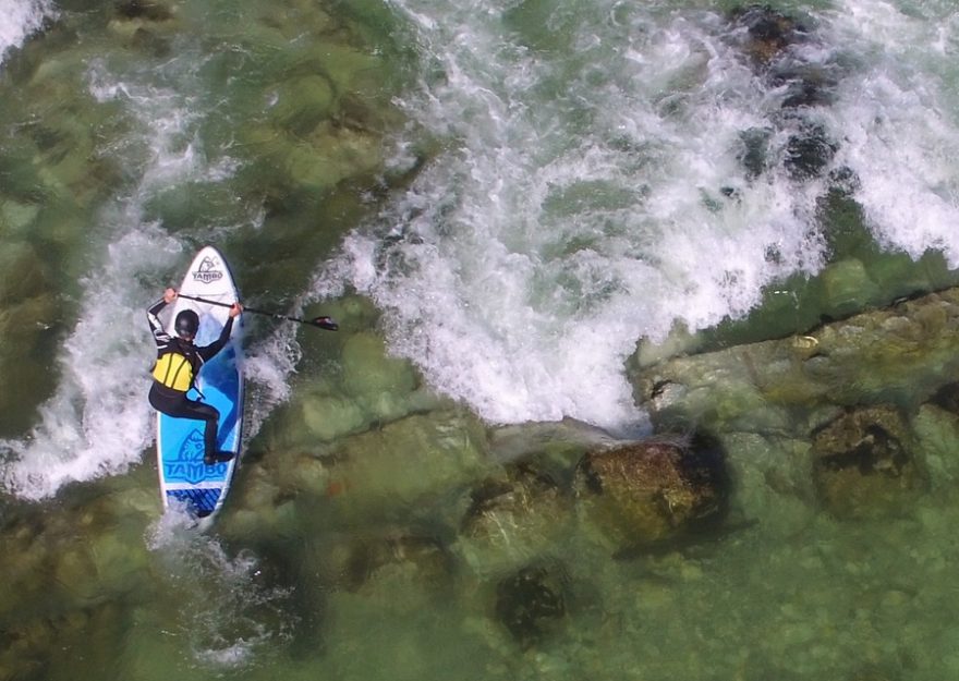 Tambo Core 10‘5‘‘ ESD v peřejích