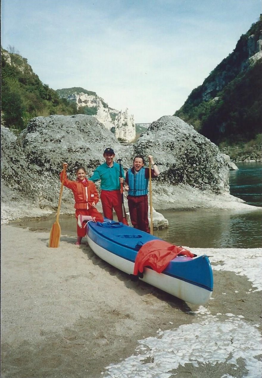 Soutěska Ardeche / F: archiv Zdeňka Valenty