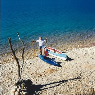 Le lac St. Croix / F: archiv Zdeňka Valenty