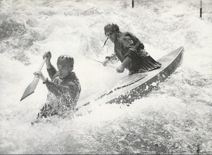 Lipno 1967 / F: archiv Zdeňka Valenty