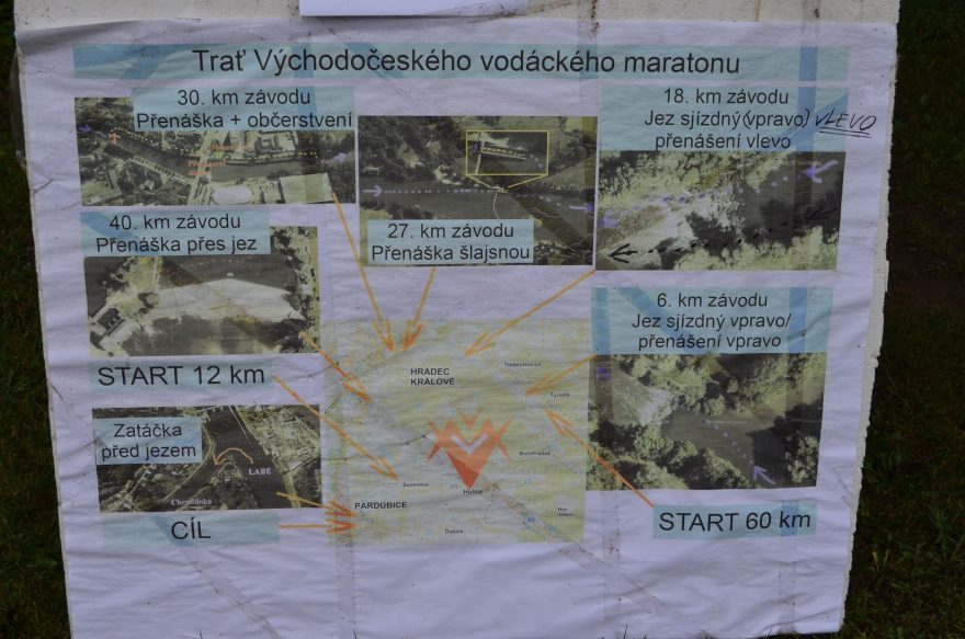 Východočeský Vodácký Maraton 2017