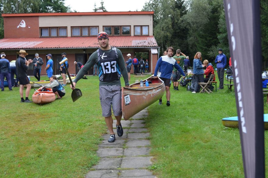 Východočeský Vodácký Maraton 2017