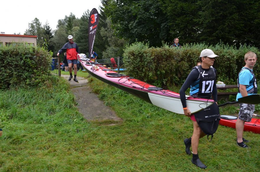 Východočeský Vodácký Maraton 2017