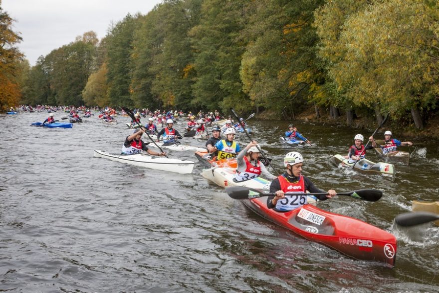 Krumlovský vodácký maraton 2017