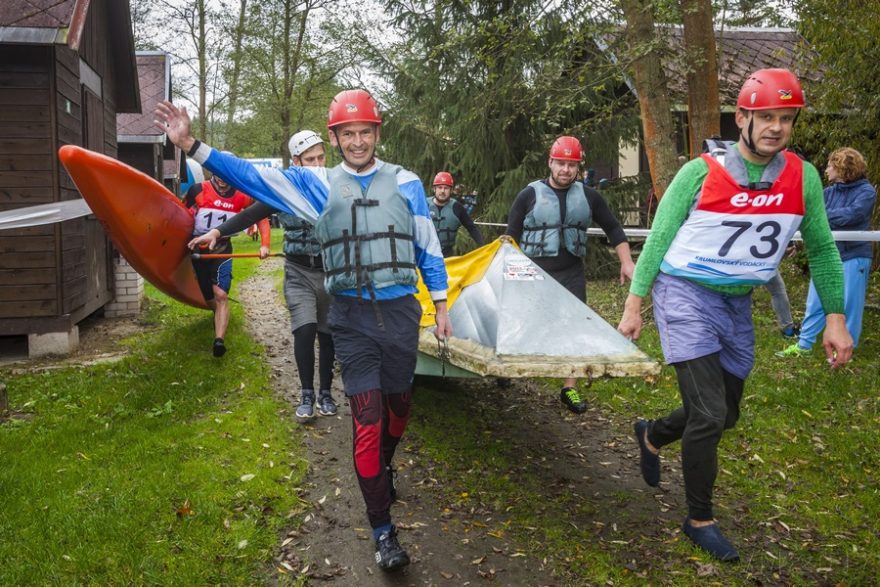 Krumlovský vodácký maraton 2017